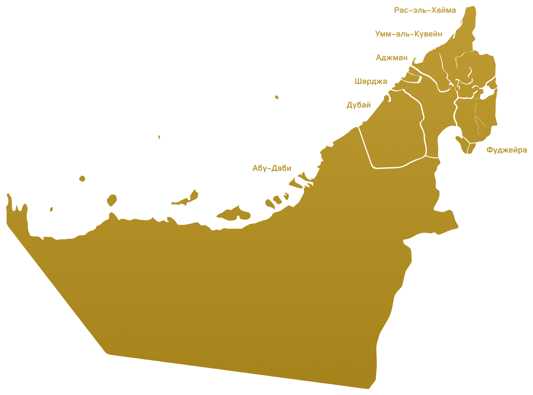 Карта присутствия Garant