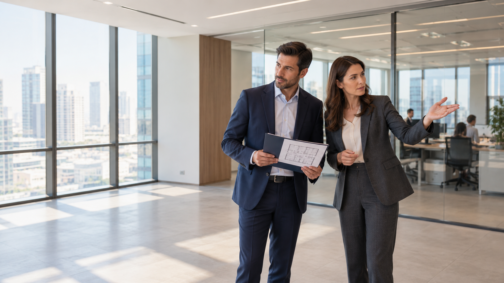Office planning in Dubai